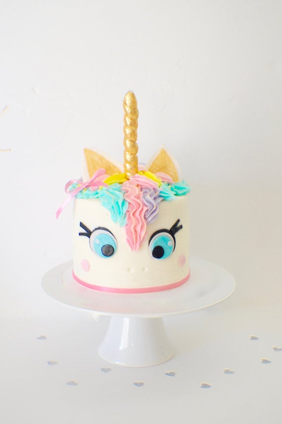 Unicorn Cake Topper