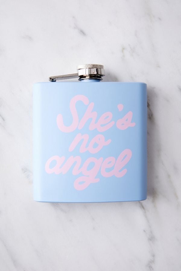 She’s No Angel Flask