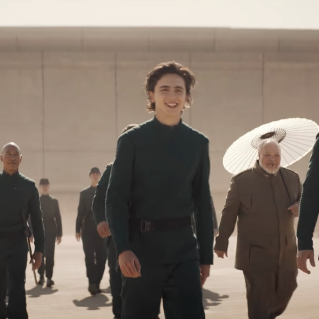 Let S Discuss Jason Momoa Lifting Timothee Chalamet In Dune Popsugar Australia Entertainment