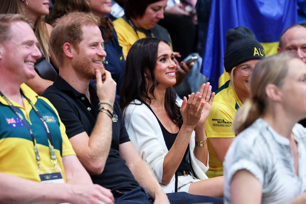 Prince Harry at the 2023 Invictus Games