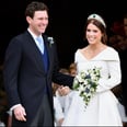 Princess Eugenie's "Simple Party Dress and Modern Jacket" Were Nothing Like Her Wedding Gown