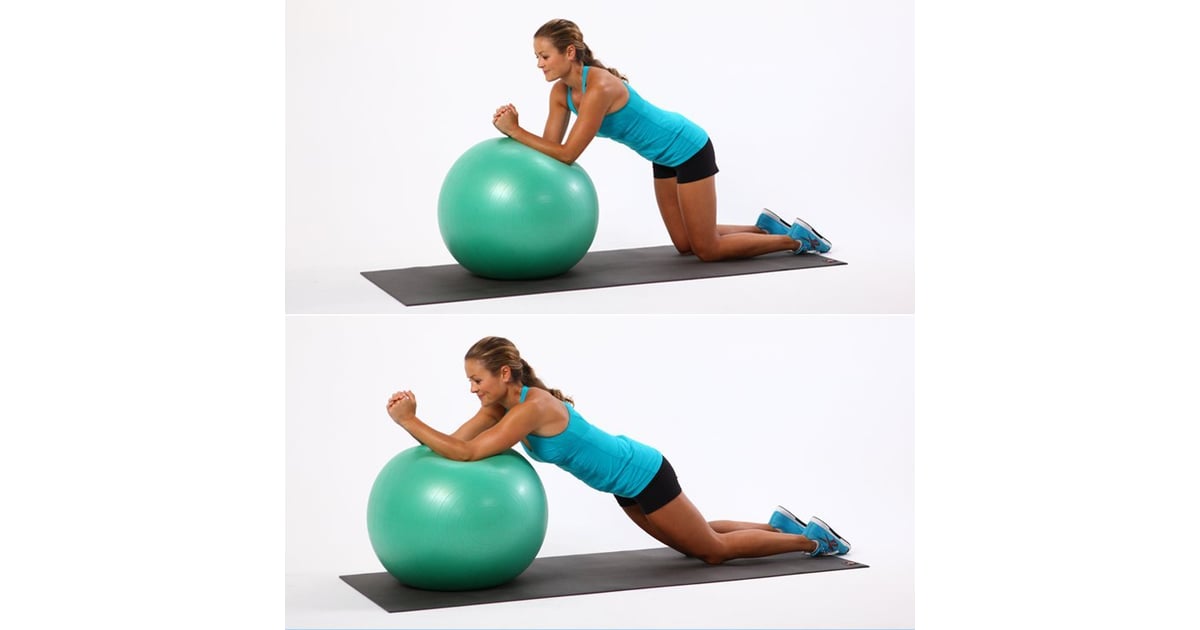 Ab Rollouts Best Belly Fat Moves To Do At The Gym Popsugar Fitness Photo