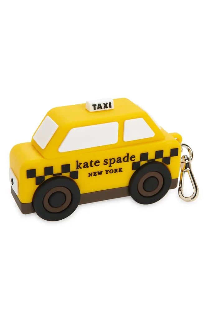 为他们AirPods: Kate Spade纽约一卷出租车AirPods职业情况