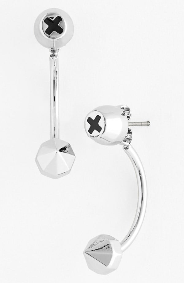 Rebecca Minkoff Back Drop Earrings