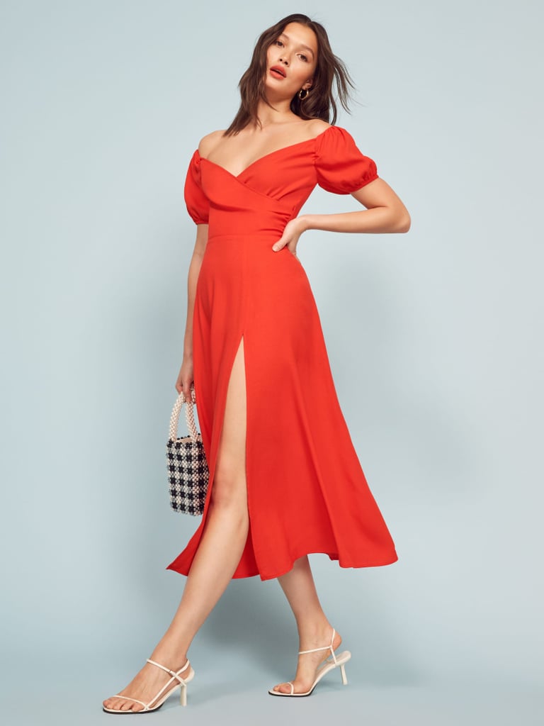Reformation Pearl Dress