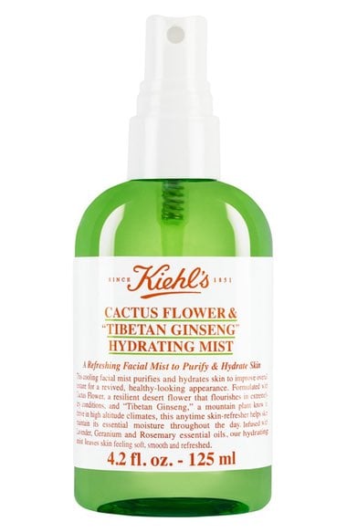 Kiehl's Cactus Flower & Tibetan Ginseng Hydrating Mist ($17)