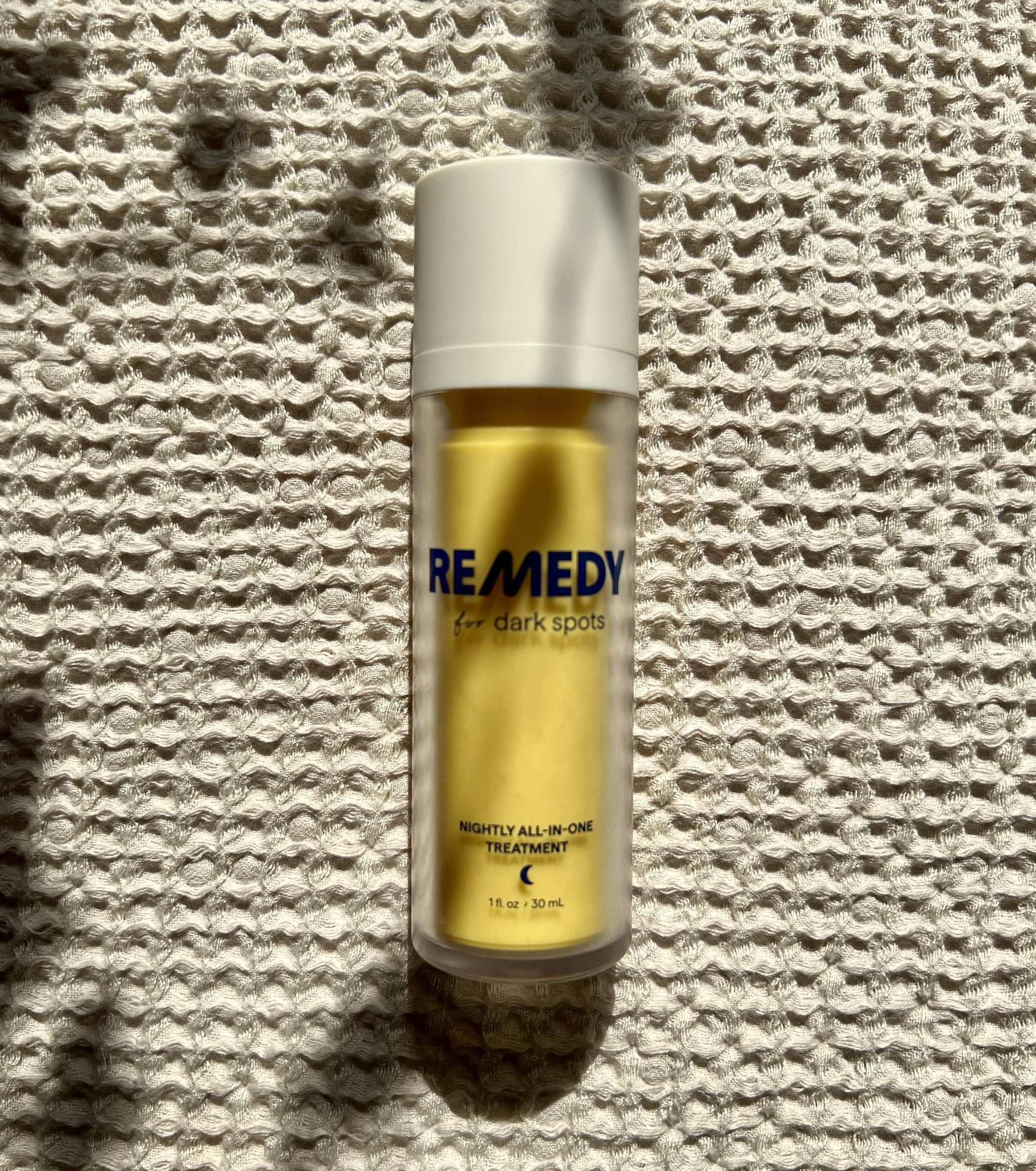 Remedy For Dark Spots serum.