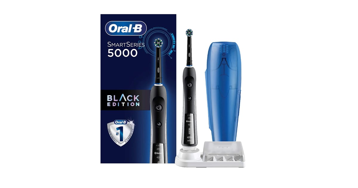 An Electric Toothbrush OralB Pro 5000 Smartseries Electric Toothbrush