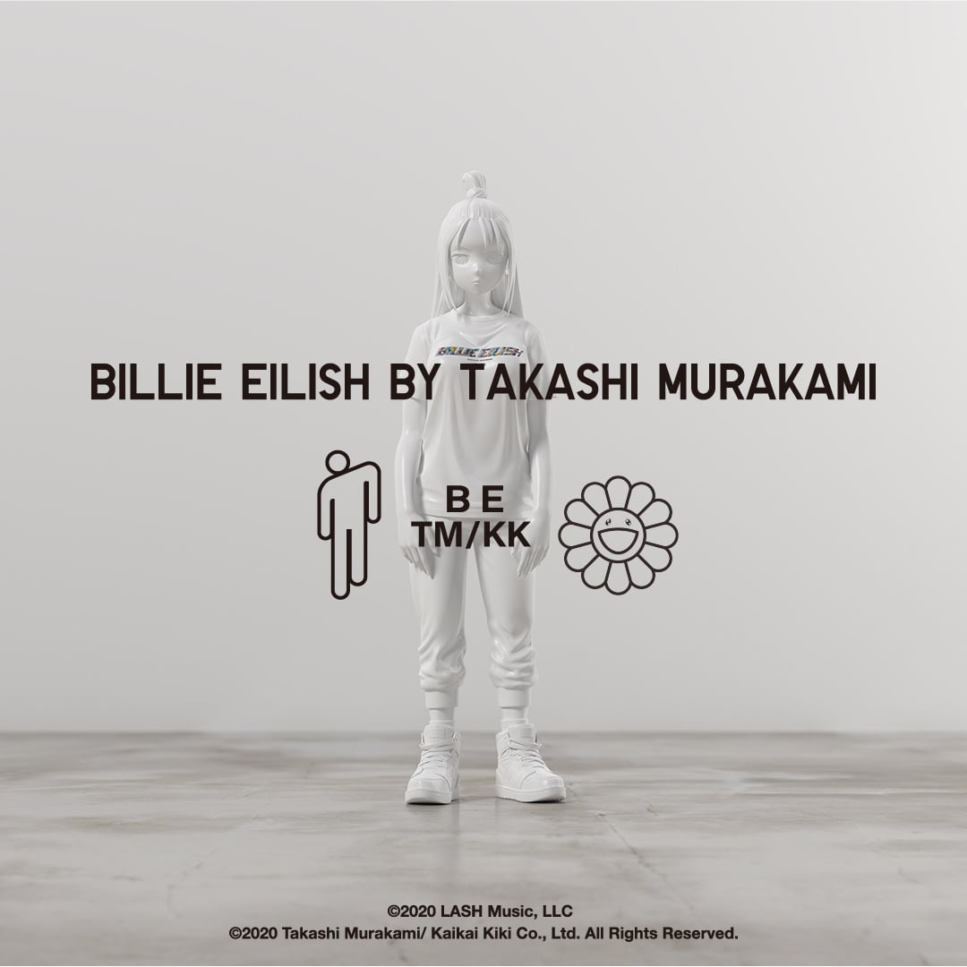 Uniqlo reopens with Billie Eilish-Takashi Murakami collaboration collection