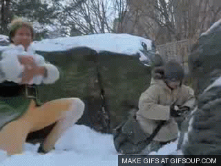 This Snowball Fight