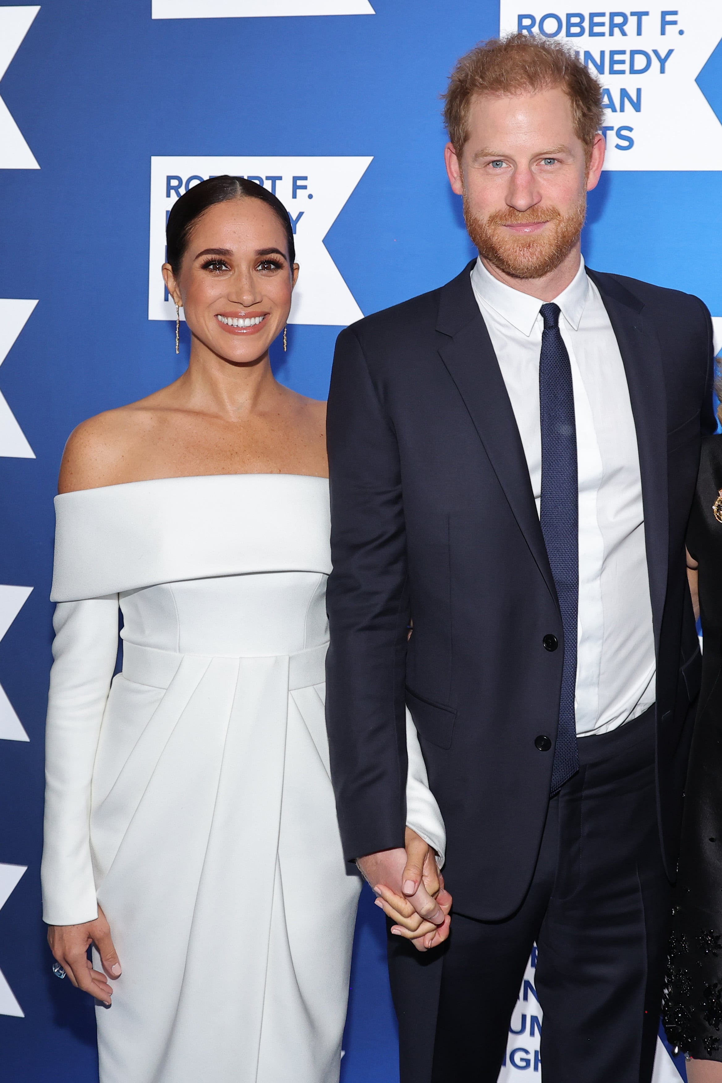 Meghan Markle's White Louis Vuitton Gown Speaks to Her Style Strengths