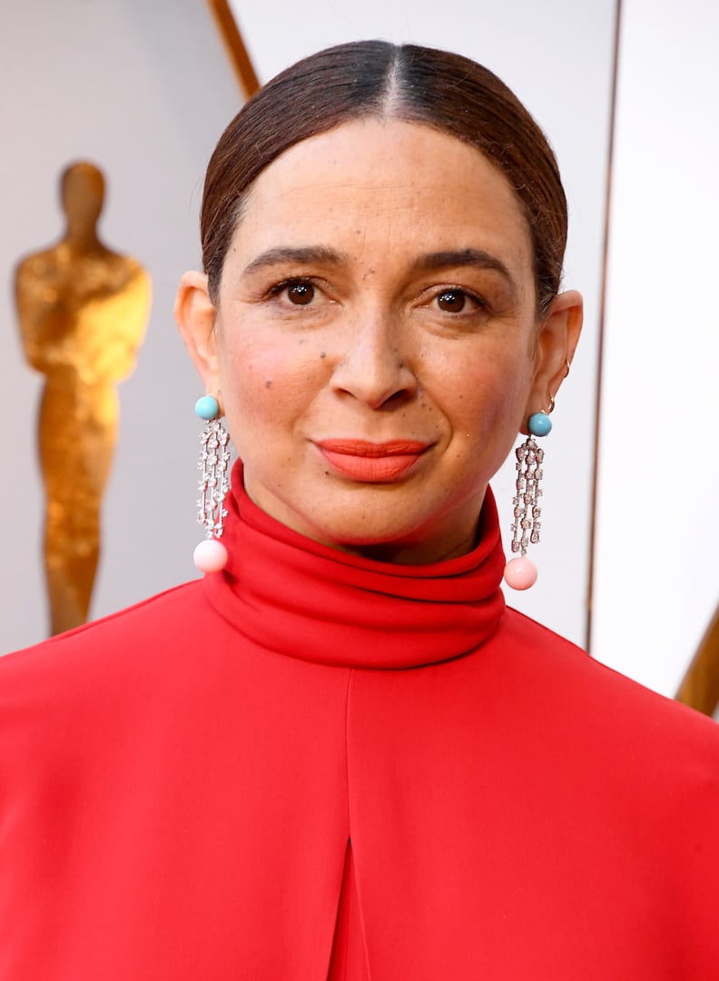 Maya Rudolph at the Oscars 2018