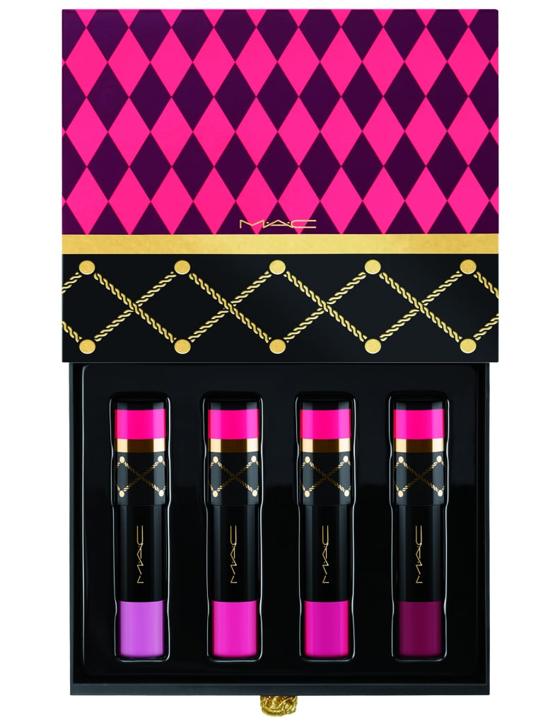 MAC Cosmetics Nutcracker Sweet Mini PatentPolish Set in Pink