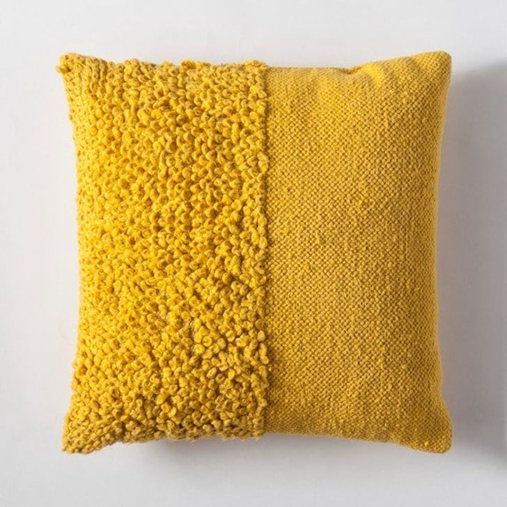 Multitextured Throw Pillow | Ways to Make Your Home Feel ...