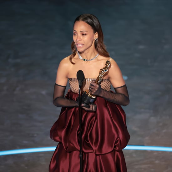 Zoe Saldaña Makes Oscars History — Not "Emilia Pérez"