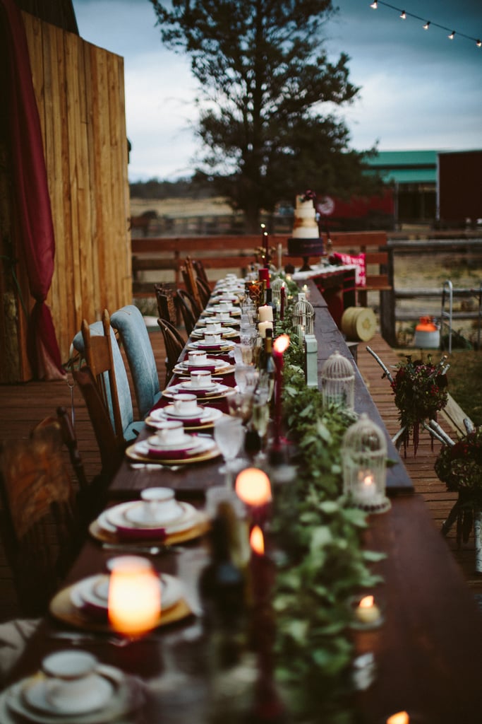 Rustic-Vintage Ranch Wedding