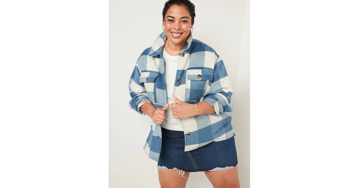 Shirt jacket old navy