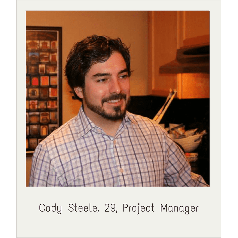 Cody Steele, 29, Project Manager