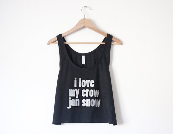 Jon Snow Crop Tank
