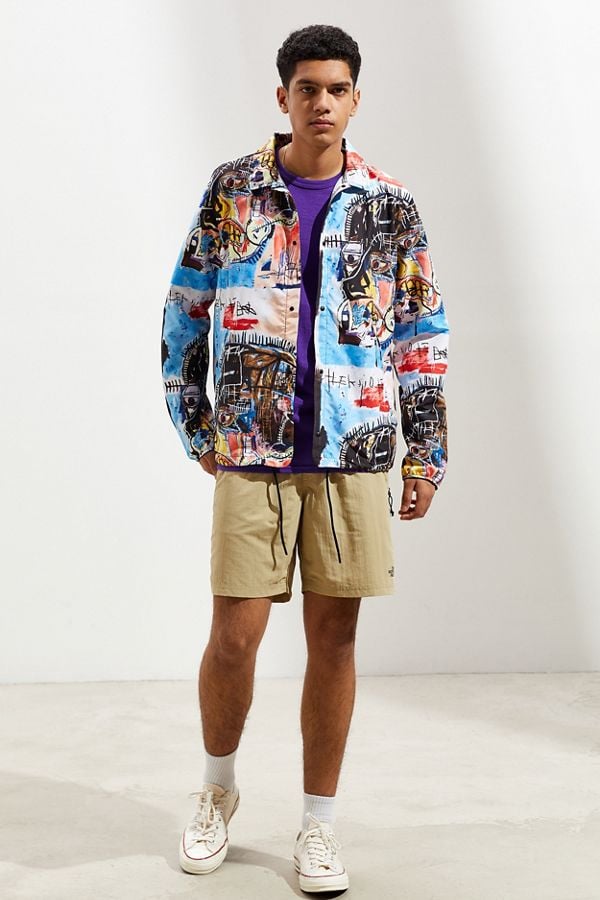 Herschel Supply Co. X Basquiat Voyage Coaches Jacket