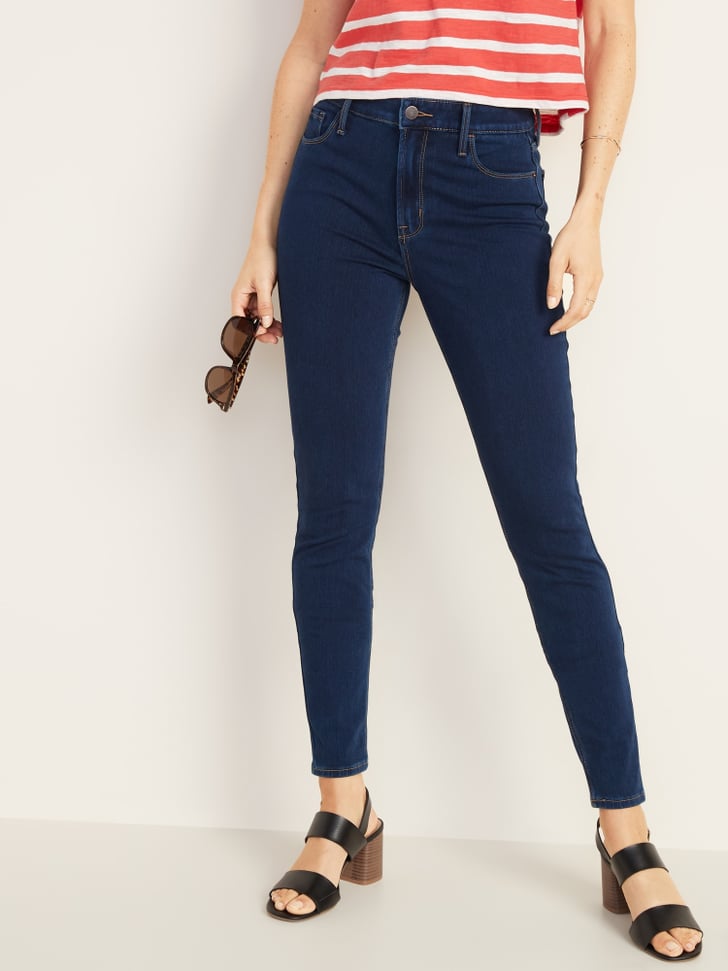 old navy high waisted jeans