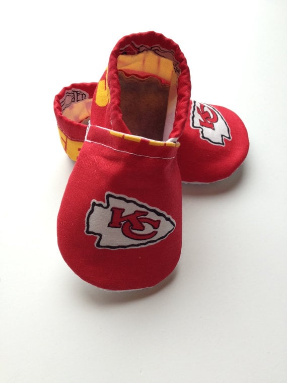 Kansas City Chief booties