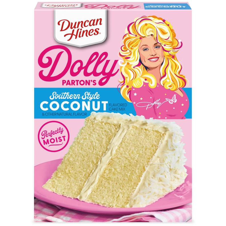 Dolly Parton x Duncan Hines Southern Style Coconut Cake