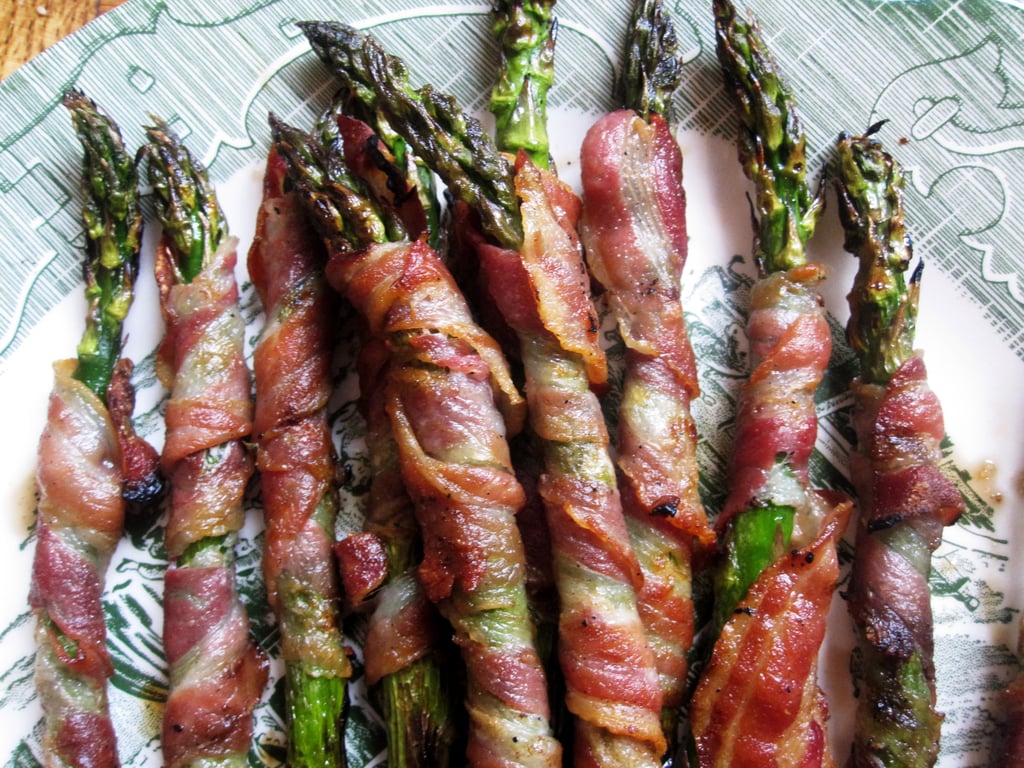 Pancetta-Wrapped Asparagus