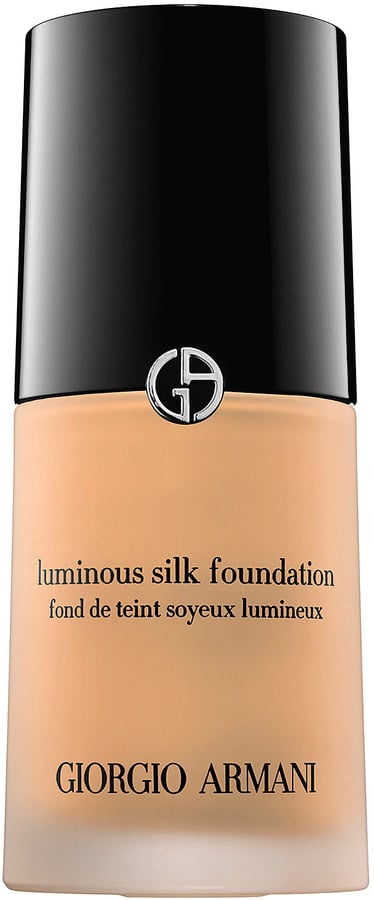 Giorgio Armani Luminous Silk Foundation ($62), comes in 23 shades.