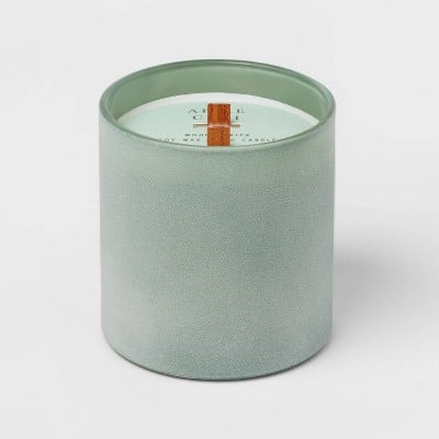 Threshold Apple Chai Woodwick Candle Green