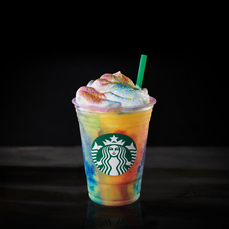 Grande Starbucks Tie-Dye Frappuccino Nutrition Facts