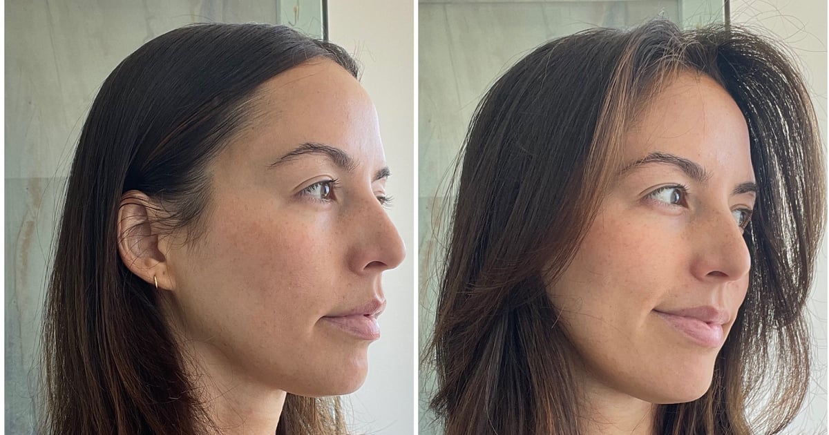 I Tried TikTok's Hack For Hair Volume: See the Photos | POPSUGAR Beauty