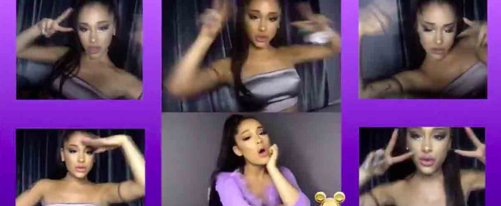Ariana Grande Disney Family Singalong Performance | Video