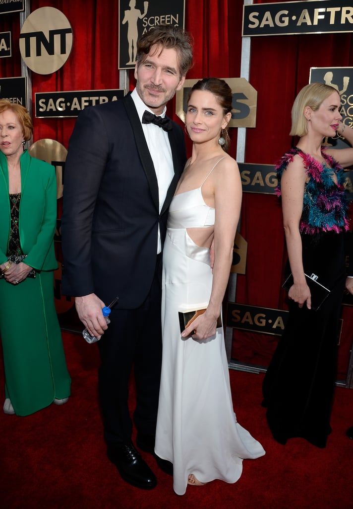 Amanda Peet and David Benioff