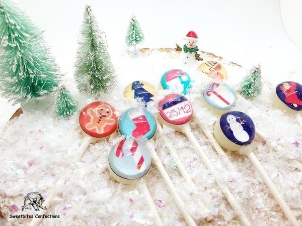 Sweet Bites Confections Customized Lollipops