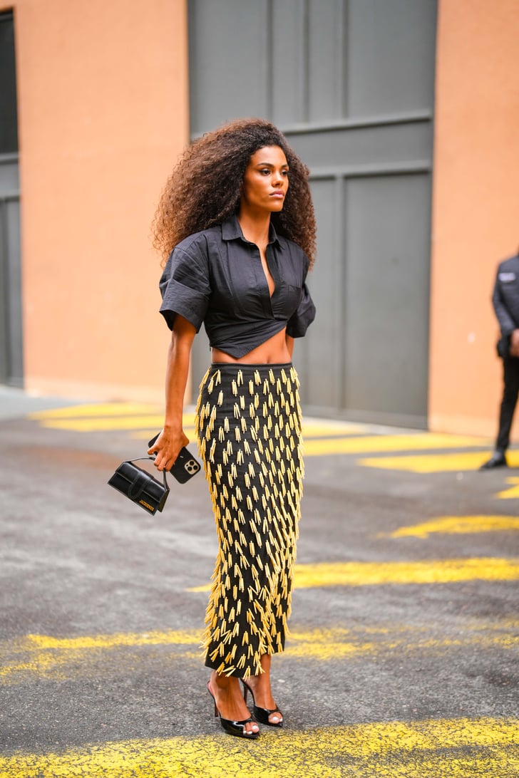 The "Camouflage" Hair Colour Technique Will Trend This Fall POPSUGAR