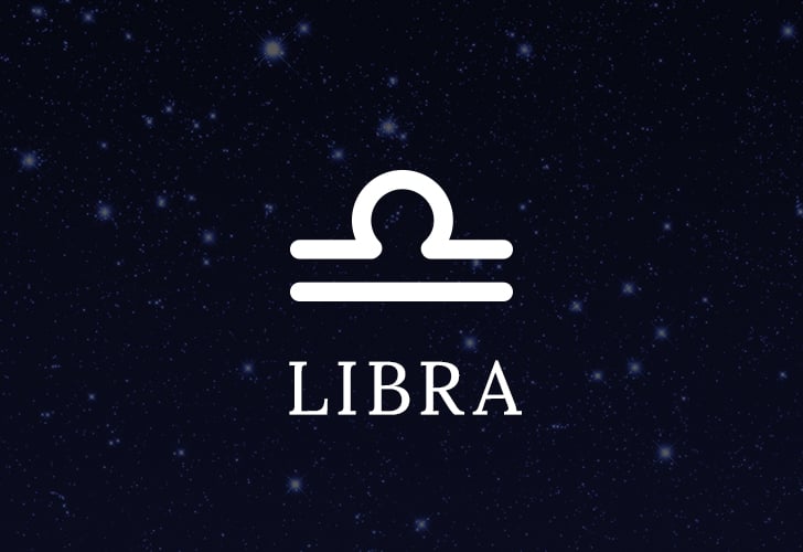Libra (September 23 to October 22)