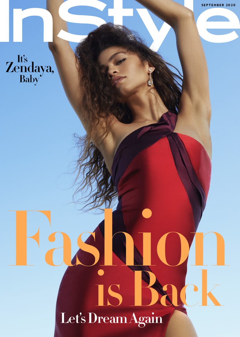 Zendaya's InStyle Cover September 2020