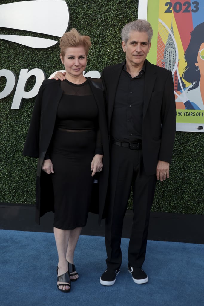 Michael and Victoria Imperioli at the US Open on Sept. 1.