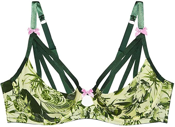 Savage X Fenty Sports Bra Green Size L - $15 (66% Off Retail