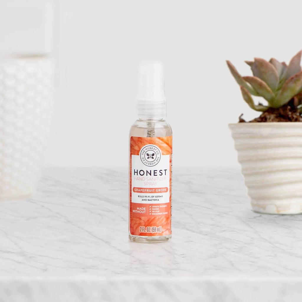 The Honest Company Grapefruit Grove Hand Sanitizer Spray ...