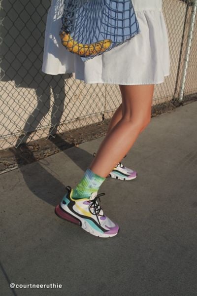 Nike air max 270 react hot sale fit