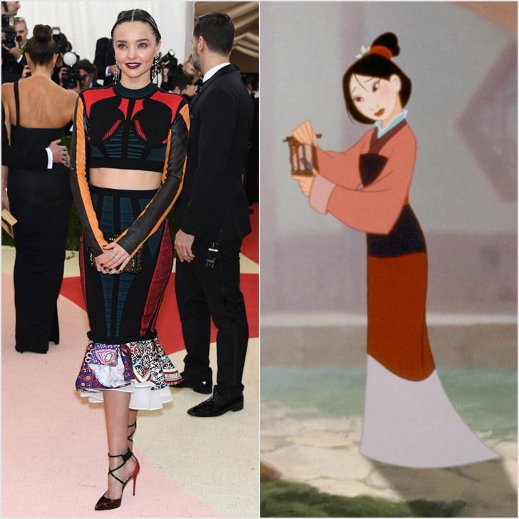 Miranda Kerr as Mulan