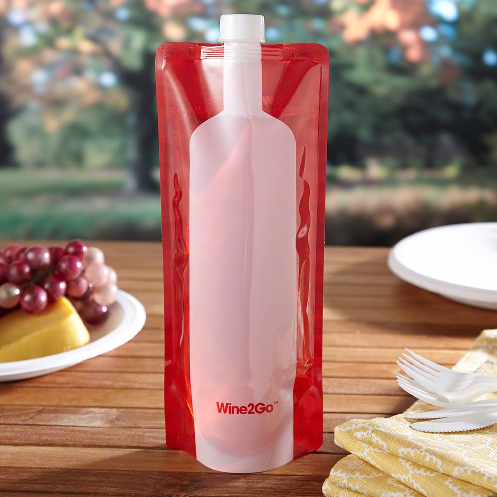 Wine2Go Foldable Wine Bottles