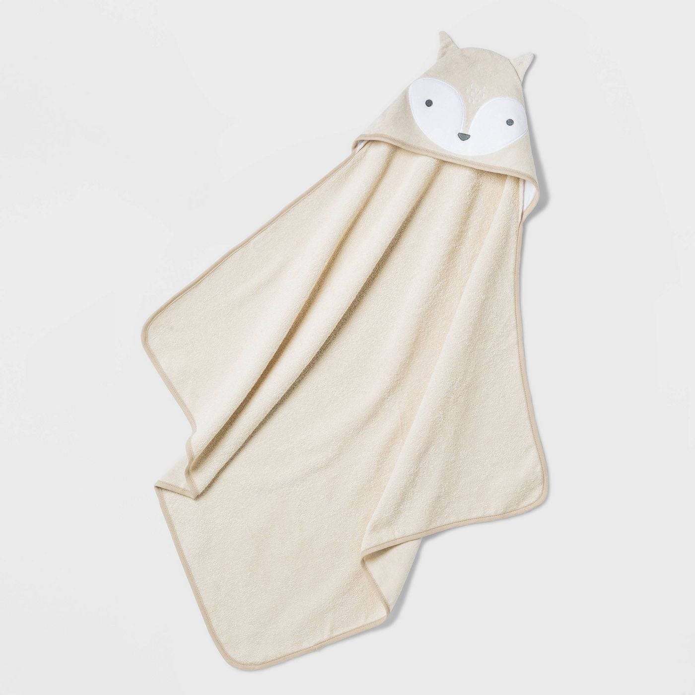 baby overhead towel