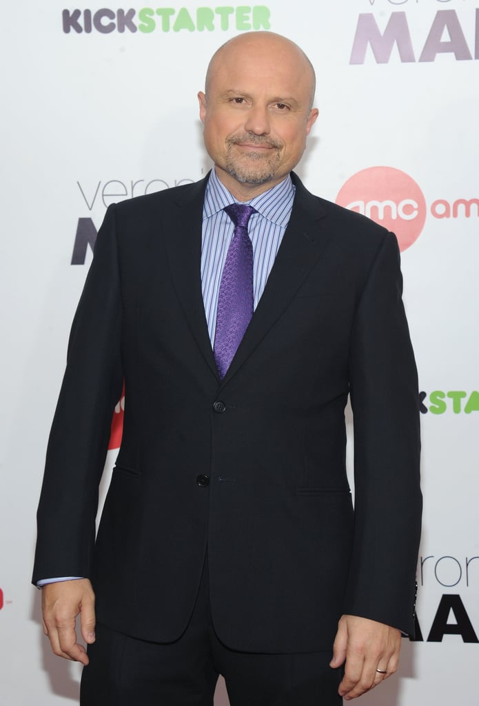 Enrico Colantoni Suited Up Well, Too