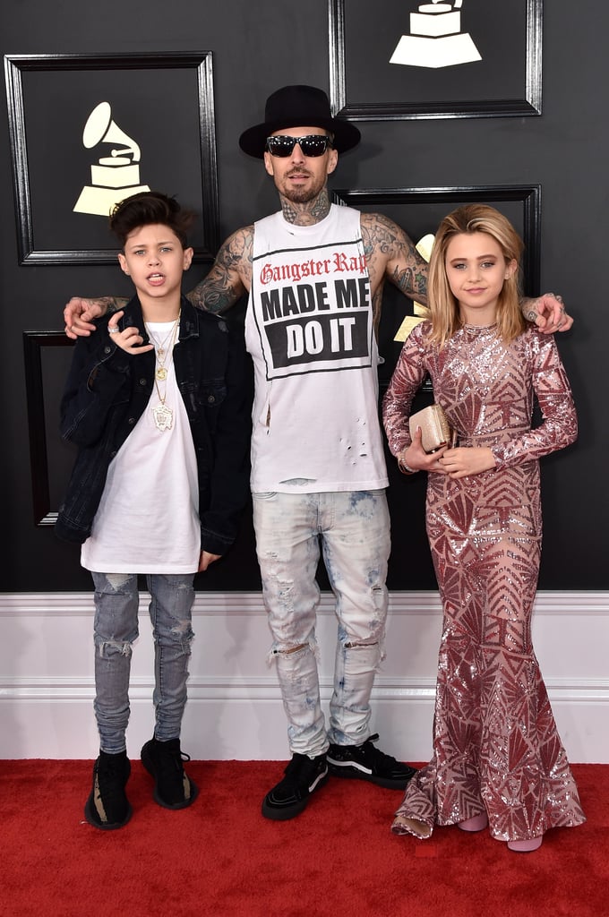 Celebrity Families at the 2017 Grammys