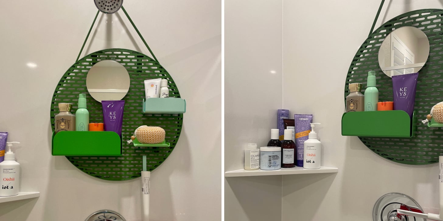 This Shower Organizer Elevated My Bathroom to Luxury Status