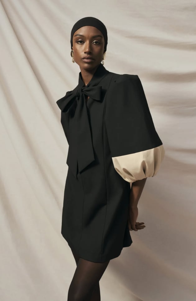 What to Wear in NYC: Black Minidress