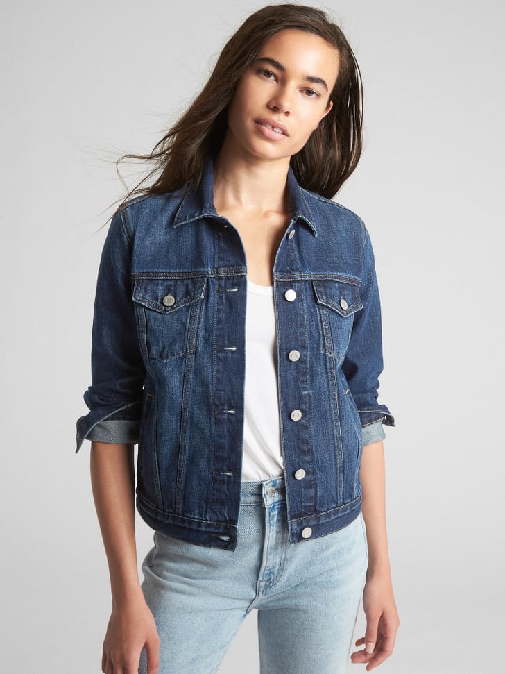 Gap Icon Denim Jacket | Most Flattering Clothes From Gap 2019 ...